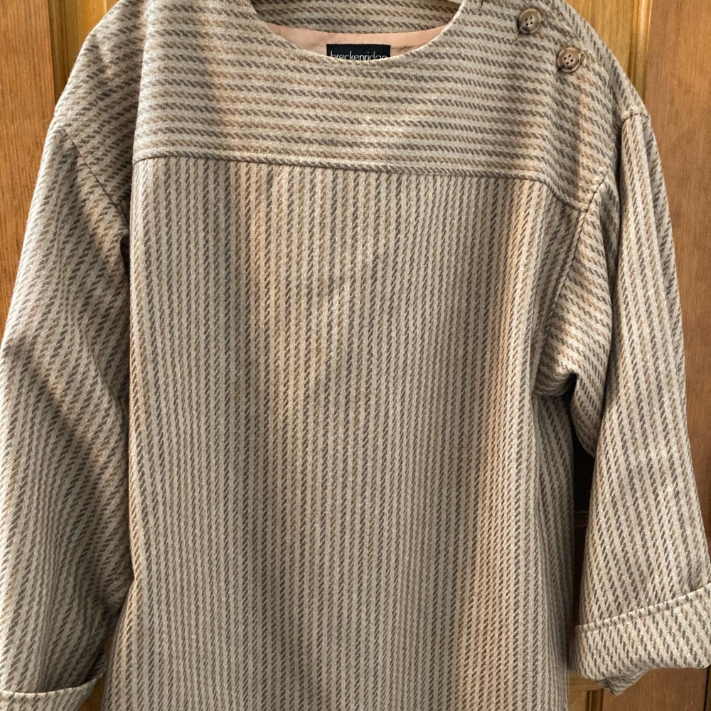 Breckinridge wool pullover size 10